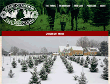 Tablet Screenshot of mainechristmastree.com